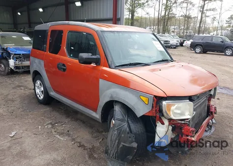 2005 Honda Element Lx z USA, uszkodzony, nr VIN 5J6YH28375L024060